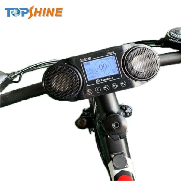 ODM Electric Bike Speedometer Bicycle Computer Accessories With WiFi Stereo Speaker