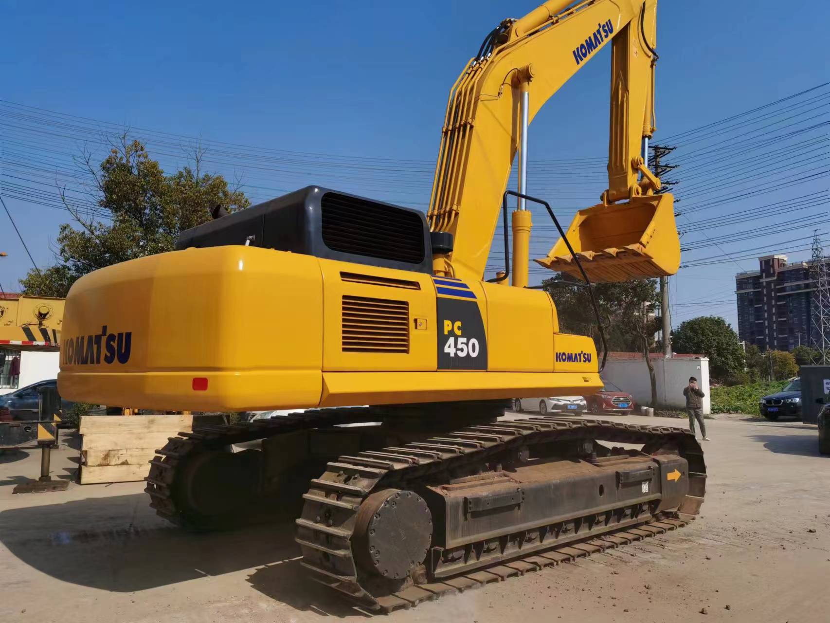 Used Komatsu PC450 PC220 PC240 PC300 PC350 PC400 PC400 450 Digger Crawler Excavator