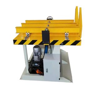 China Hand Held Controller Tilting Platform Transformer Iron Core Stacking Table 1.5kw wholesale