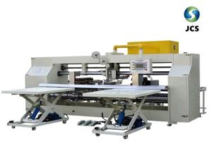 Smooth Sealing Corrugated Box Stitching Machine Double Pieces Type Wear Resistant