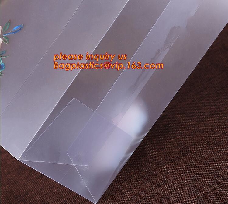 Promotional customized high quality soft loop plastic cloth bag,manufacturer custom soft loop handle polyethylene PE pla