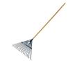 Buy cheap STEEL Leaf Rake with 1.2M Wooden Handle Efficiently Remove Leaves and Debris from wholesalers