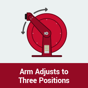 Retractable Steel 250bar High Pressure Water Hose Reel s304 air hose reels