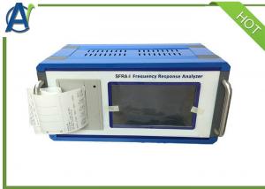 China Sweep Frequency Response Analysis Test Instrument for Transformer Testing wholesale