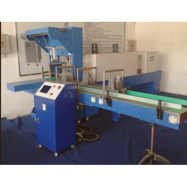 Electric Driven 5L Pure Water Filling Machine Grayity Filling