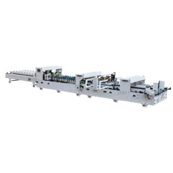 Quality JP-1050E Automatic Folder Gluer Auto Lock Bottom Carton Folder Gluer for sale