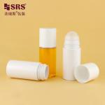 PET43 130ML 170ML Big Capacity PET Plastic Customize Color Round PCR Recycled