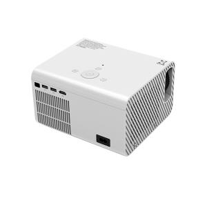 China White 90W T10 1080P Full HD LED Projector 1920*1080 Native Resolution wholesale