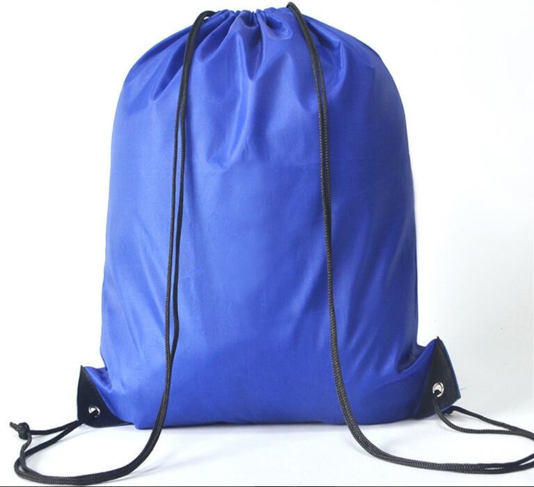 Polyester fabric drawstring bag /advertising pull rope backpack cloth bag /nylon shoulder pocket customization BAGEASE