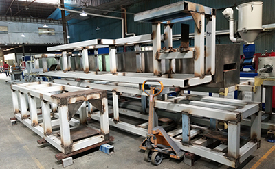 ISO9001 PP Strap Extrusion Machine , Plastic Strap Making Machine