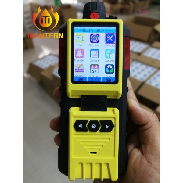 5 In 1 Multi Portable Gas Detector Visual And Audible Alarm With Vibration