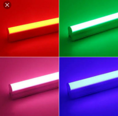 RGBW T8 LED Tubes 2ft 3ft 4ft G13 Integrated Color Light Remote Controller Bulbs