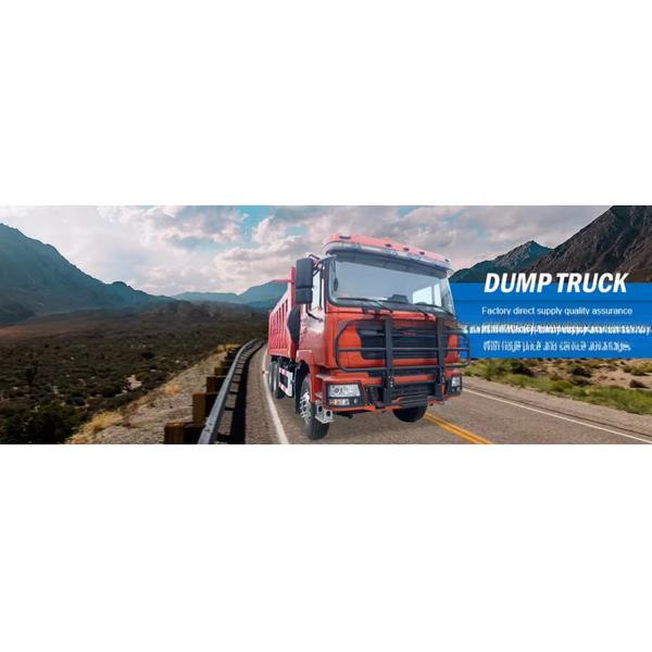 Onsite Installation Shacman Camion with ESC and 21-30T Load Capacity Best Guaranteed