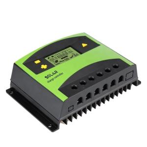 China 24V 12V PWM 60a Solar Charge Controller 30A PWM Solar Regulator on sale