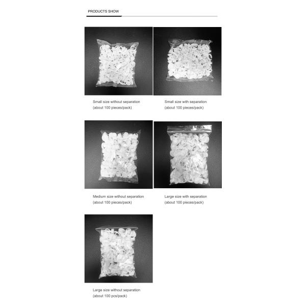 Disposable Rubber S Permanent Makeup Accessories For Tattoo Ink