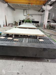 Refrigerated Truck Car Body Composite Board CNC Engraving Machine 30140