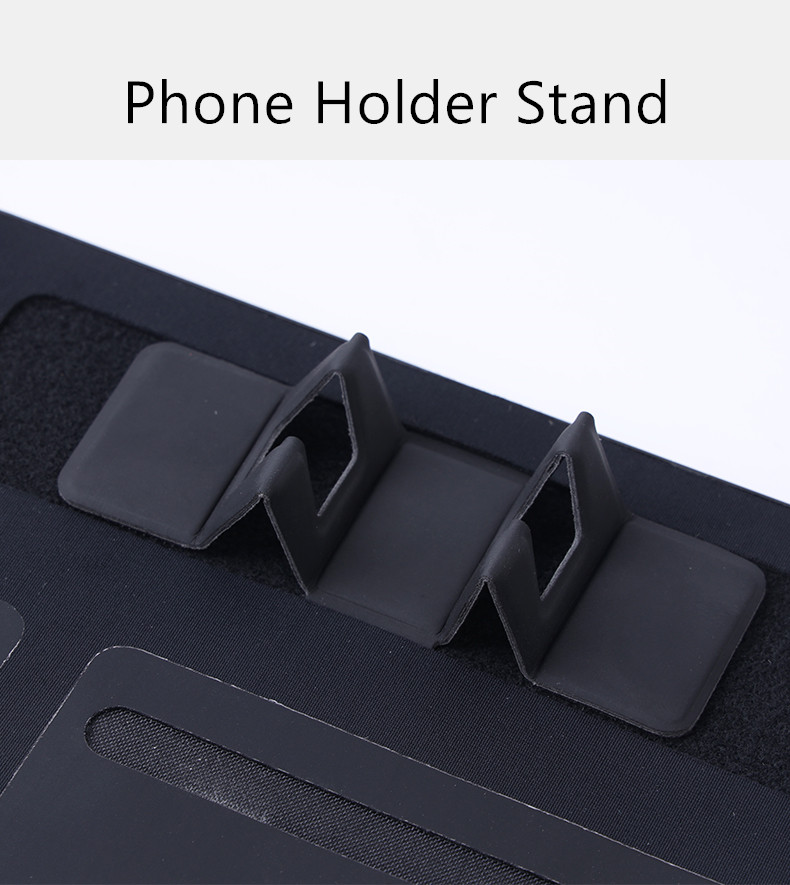 Leather Wireless Charging Notebook