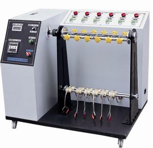 China Six-group Swing Testing Machine To Test The Flexural Strength Of DC Cables Earphone Cables, USB Cables wholesale