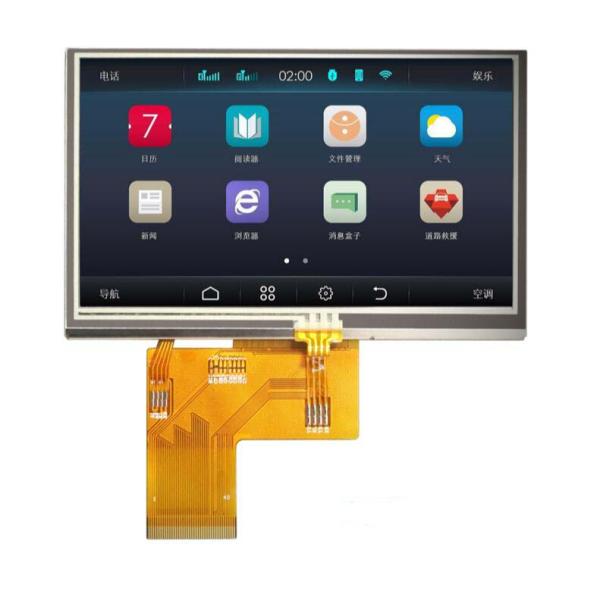 6.2Inch 640x320 Mono Tft Ips Display , 16.7M Color Tft Color Display