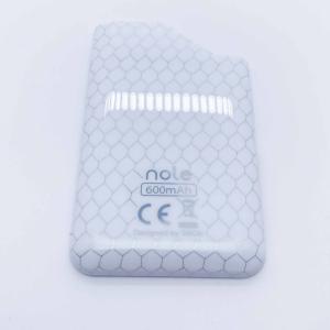 ABS IMD Injection Moulding Process High Gloss Off White Grid Pattern