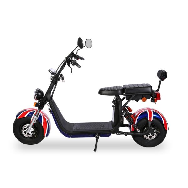 Fat Tire Citycoco Electric Scooter 60v 3200w 1500W Eec Coc Scooter Lithium Battery