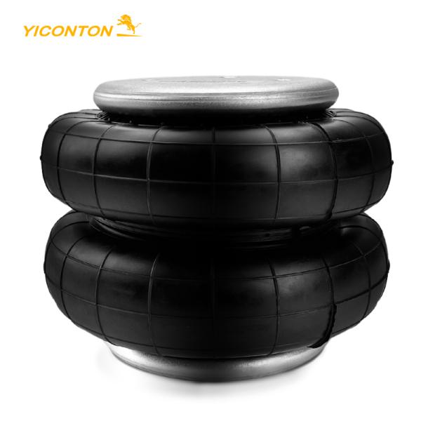 Double Convoluted Trailer Air Spring For Ridewell 1003586910C Hendrickson S8768 W01-358-6910