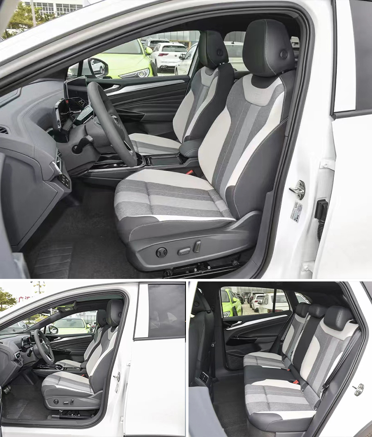 2024 Volkswagen ID4 Electric SUV with 425km Cruising Range and 84.8kWh Battery Capacity
