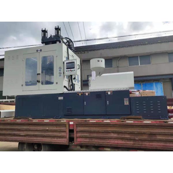 PE Bottle Injection Blow Moulding Machine High Speed Horizontal Injection System