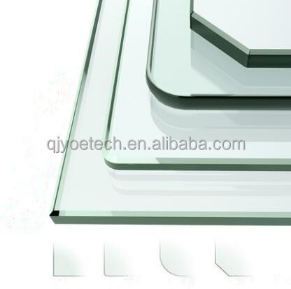 Fine Polished Edge Industrial Decoration Hotel Tempered Glass Fence for Swimming Pool
