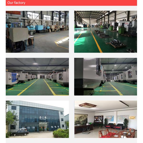 Polycarbonate Plastics Injection Molding Products Customized Molded Plastic Parts
