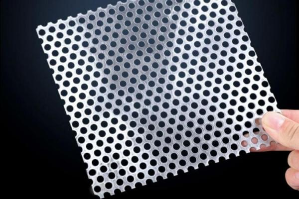Quality 1-60mm Round Hole Perforated Mesh Sheet For Sunshade And Sunscreen for sale