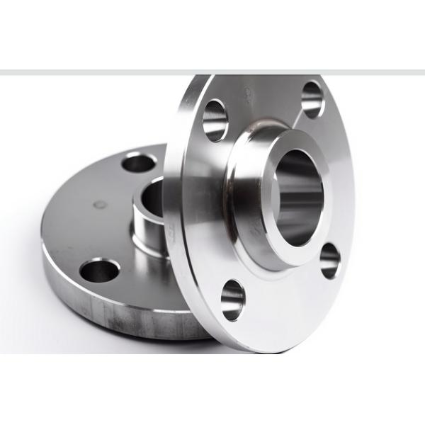 Forged Titanium Alloy Flange Titanium Slip On Flanges For Semiconductor Equipment