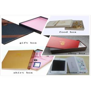 Automatic Rigid Box Making Machine With High Positioning Accuracy