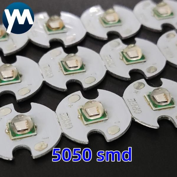 UV LED SMD Chip 5050 8W 10W High Power Led Flashlight Chip Led Module