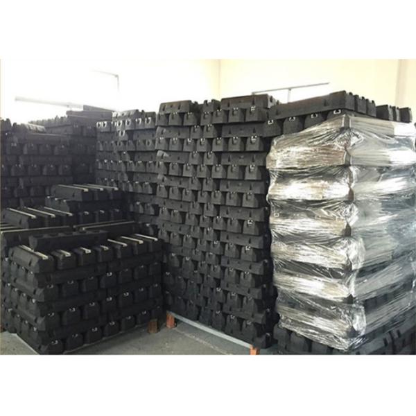 Plastic Outdoor Support HVAC Plastic Rubber Foot