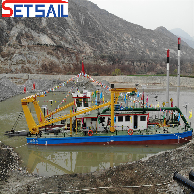 CCS Cutter Suction Dredger Hydrocyclone Set Sail Mining Equipment Dredging Machine