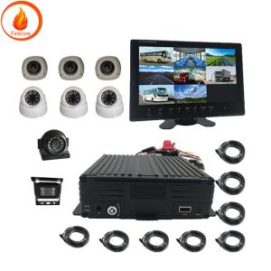 China Custom Vehicle Camera Monitoring System HDMI 4 Way Car Video Recorder wholesale