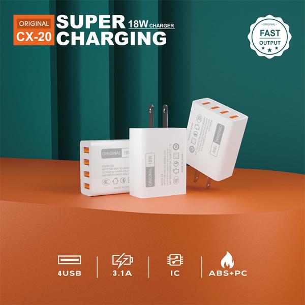 18W USB Charger Kits