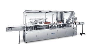China KSL24/18 Slim Bottle And Irregular Plastic Bottle Enema Filling Machine With High Speed wholesale