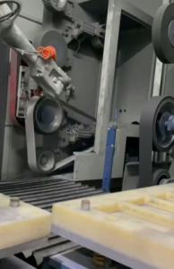 China High Precision Automated Polishing Robot Environmentally Friendly wholesale