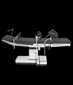 China Manual Adjustable Surgical Table Electric Built In Kidney Bridge wholesale