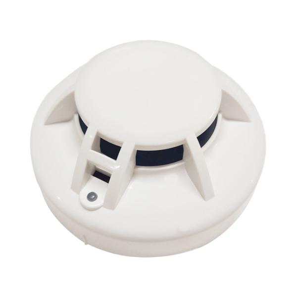Quality DC12V DC24V 4 Wire Photoelectronic Smoke Alarm With Relay Output No/Nc Option for sale