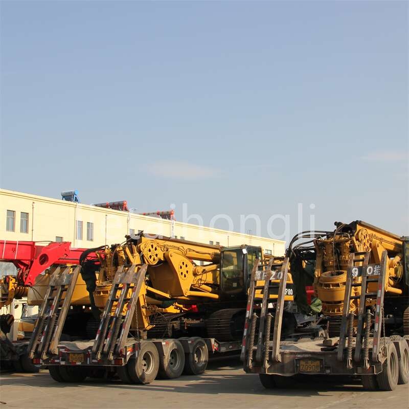 Auger Boring Piling Rigs Soilmec SR40/ SR516 /SR70 /IMT AF150