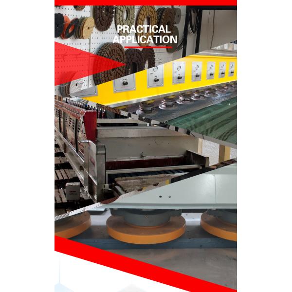 Customized Support OEM Fine Grinding on Granite 10 Inch Diamond Resin Bond Grinding Plate