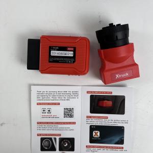 China bluetooth obd2 scan tool xtruck x003 for volvo vocom cummins scania heavy duty truck obd scanner on sale