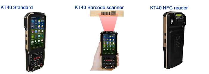 1D 2D Bar Code Scanner Android Handheld with WiFi Bluetooth RS232 3G