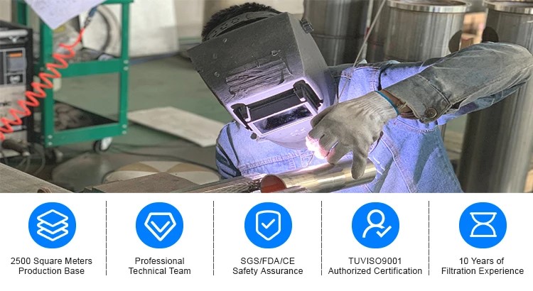 Customizable High Flow Carbon Steel Single Bag Pool Filters for Effective Pool Cleaning