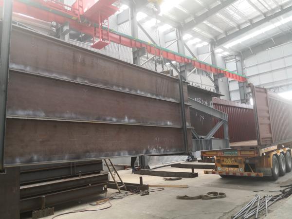Quality Railway Prefabricated Steel Truss Pedestrian Bridge Girder Corten Steel Construction for sale