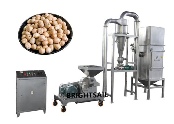 Quality Electric Corn Powder Grinder Machine Flour Milling Machine Chickpea Cassava for sale