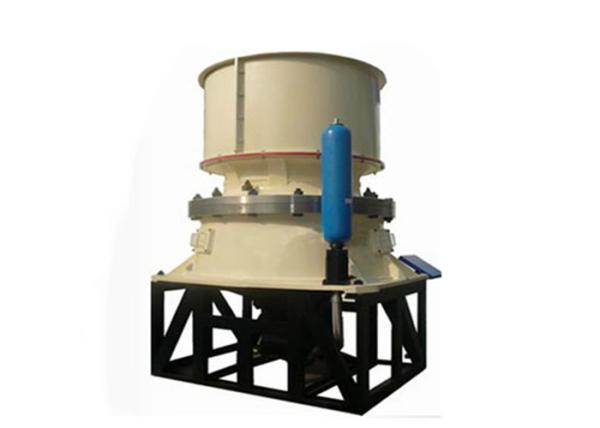 Quality Stable Cone Crusher Machine Single Bar Gyratory Type Large Feeding Opening Design for sale